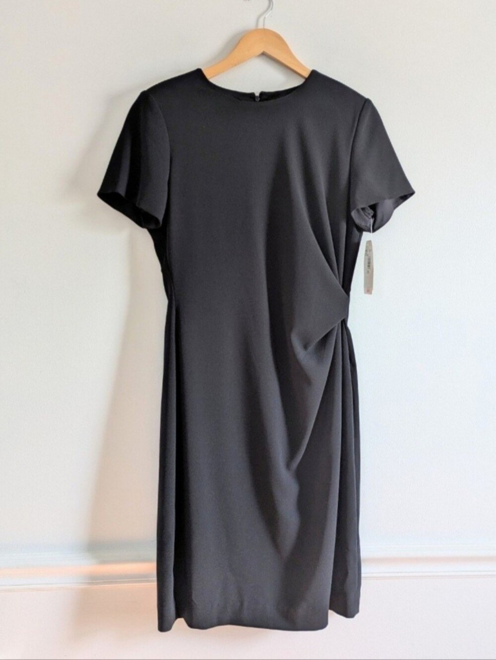 New David Warren Black Dress